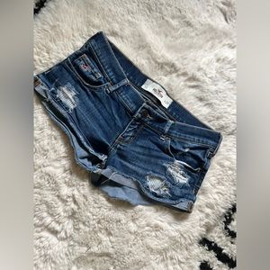 Hollister Lo Rise Jean Shorts